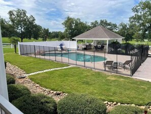 Piscine extérieure