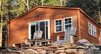 Woodside Cabin #2 on Lake Heloise