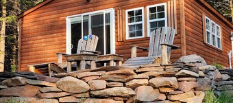 Woodside Cabin #2 on Lake Heloise