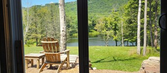 Woodside Cabin #2 on Lake Heloise