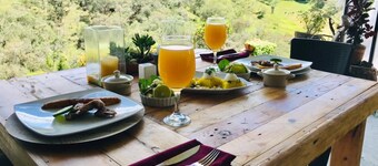 Junior Suite Mesh View with view of the mountains