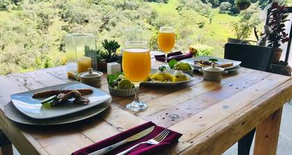 Junior Suite Mesh View with view of the mountains