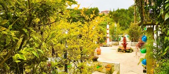 Junior Suite Mesh View with view of the mountains