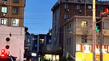 Entrada de la propiedad