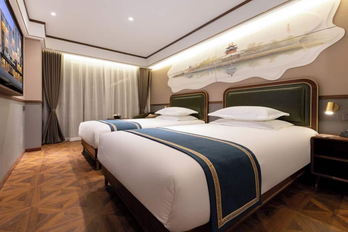 Family Triple Room | Gebar bulu kapas, busa memori, meja, ruang kerja komputer riba