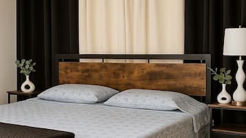 1 chambre, Wi-Fi gratuit, draps fournis