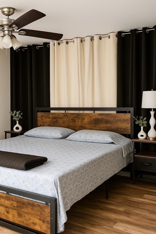 1 habitación, wifi gratis y ropa de cama