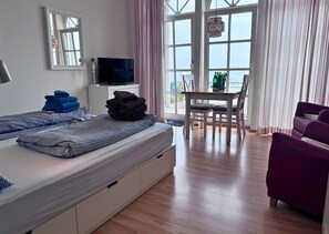 1 chambre, Wi-Fi, draps fournis