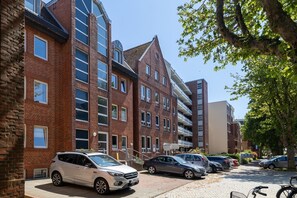 Exterior - Nordland Appartments-Wohnung Nordstrand - Directly by the sea, you can't get any closer! (Wyk auf Föhr)