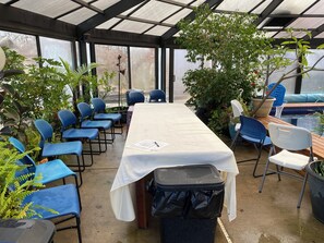 Restauration extérieure