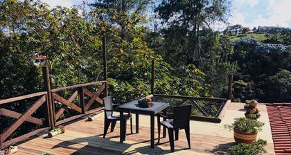 LOFT privado Prana con hermosa vista al jardín