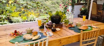 Prana private LOFT with beautiful garden view