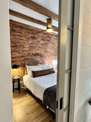 1 makuuhuone, silitysrauta/-lauta, Wi-Fi, vuodevaatteet