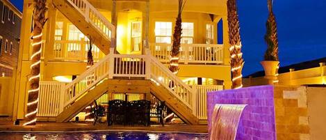 Alberca infinita y alberca climatizada