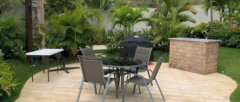 Restauration en plein air