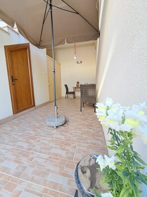 Udendørs spisemuligheder