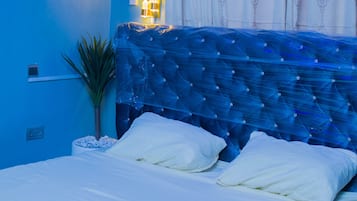 3 chambres, fer et planche Ă  repasser, Wi-Fi, draps fournis