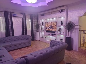 TV, stereo