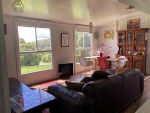 Smart-TV, DVD-Player, Bücher, Videothek