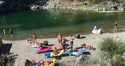 Rustic Borgo val di Taro Studio w/ Private Terrace