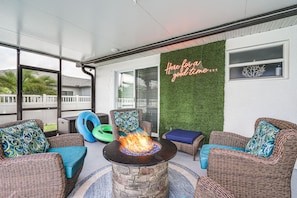 Terraza o patio