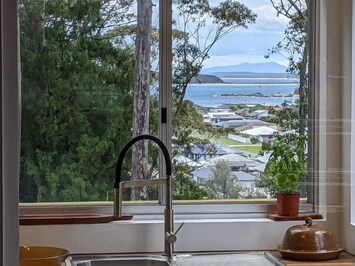 View from studio Kitchen
