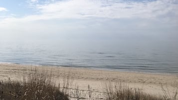 Beach nearby, beach towels