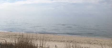 Nära stranden och strandhanddukar