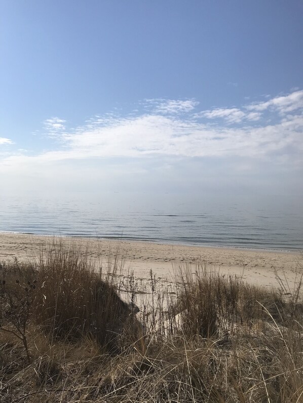 Beach nearby, beach towels
