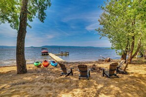 Plage, serviettes de plage