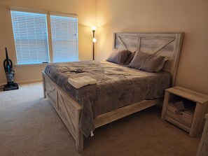 3 habitaciones, wifi y ropa de cama 