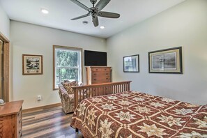 2 Schlafzimmer, Bügeleisen/Bügelbrett, Reisekinderbett, WLAN
