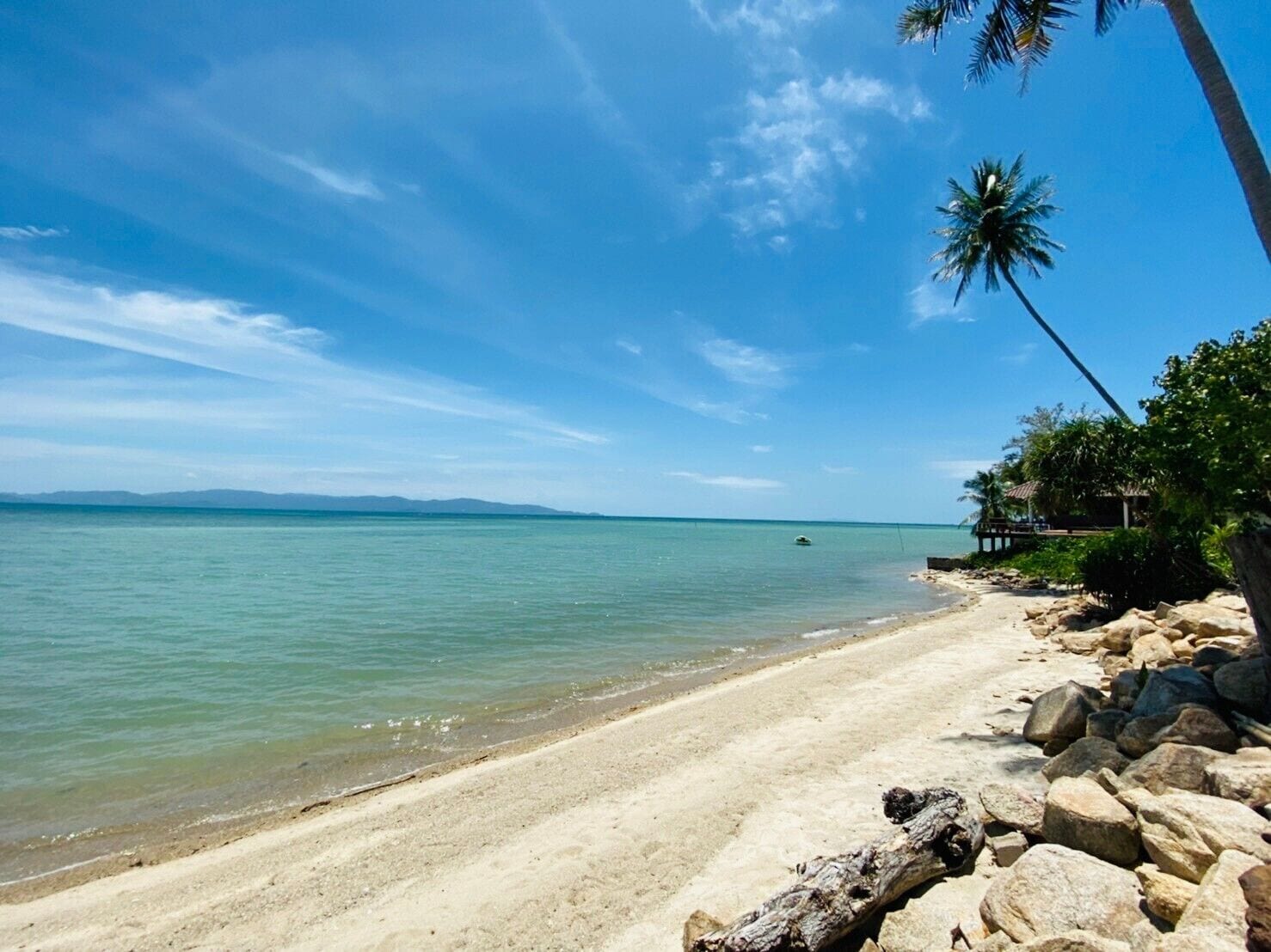 Pemandangan pantai/laut