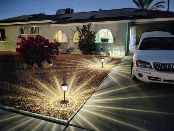 Áreas de la propiedad