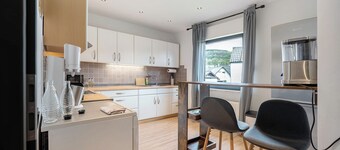 Vacation home Eifel-Resort with garden, sauna, whirlpool, terrace and wifi