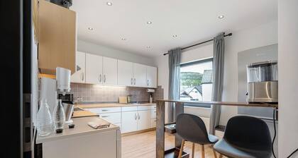 Vacation home Eifel-Resort with garden, sauna, whirlpool, terrace and wifi