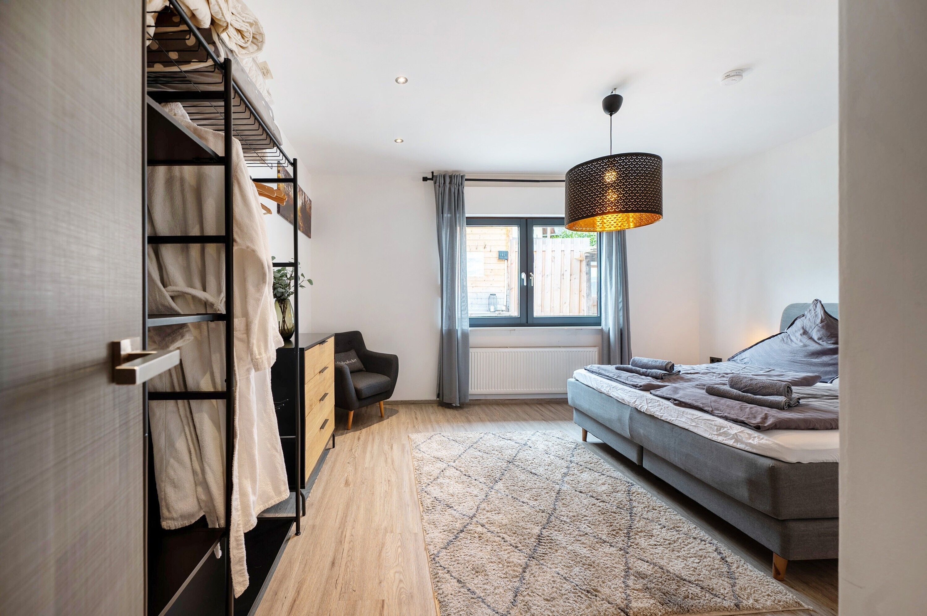 2 Schlafzimmer, Bügeleisen/Bügelbrett, kostenloses WLAN, Bettwäsche