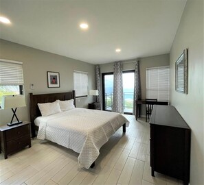 Business Condo, 1 Queen Bed | 1 bedroom, individually decorated, individually furnished, desk