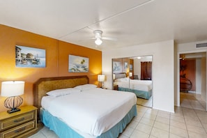 2 chambres, accès Internet, draps fournis