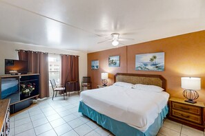 2 chambres, accès à Internet, literie fournie