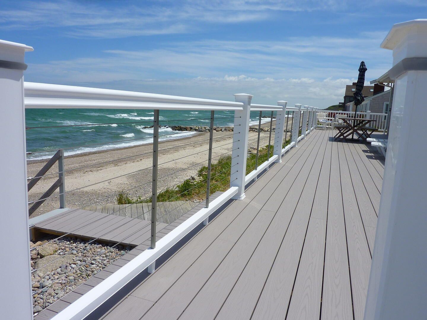 NEW: Oceanfront Cottage with your own beach-no walking needed!