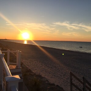 Am Strand, Liegestühle