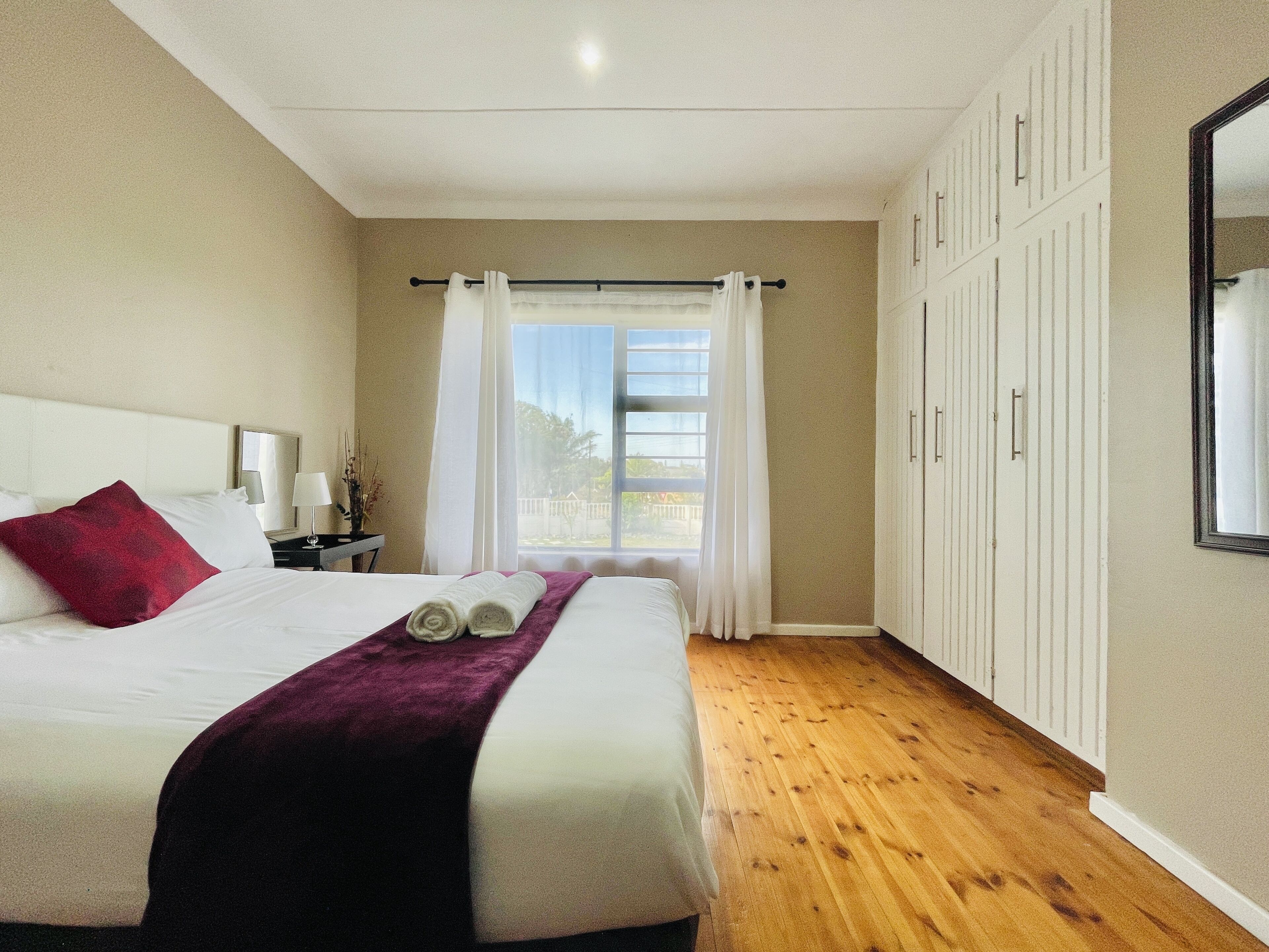 4 soverom, wi-fi og sengetøy