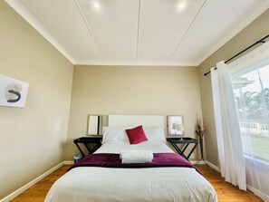 4 makuuhuonetta, Wi-Fi, vuodevaatteet