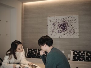 Økonomi-tomannsrom | Safe på rommet, skrivebord, wi-fi (inkludert) og sengetøy