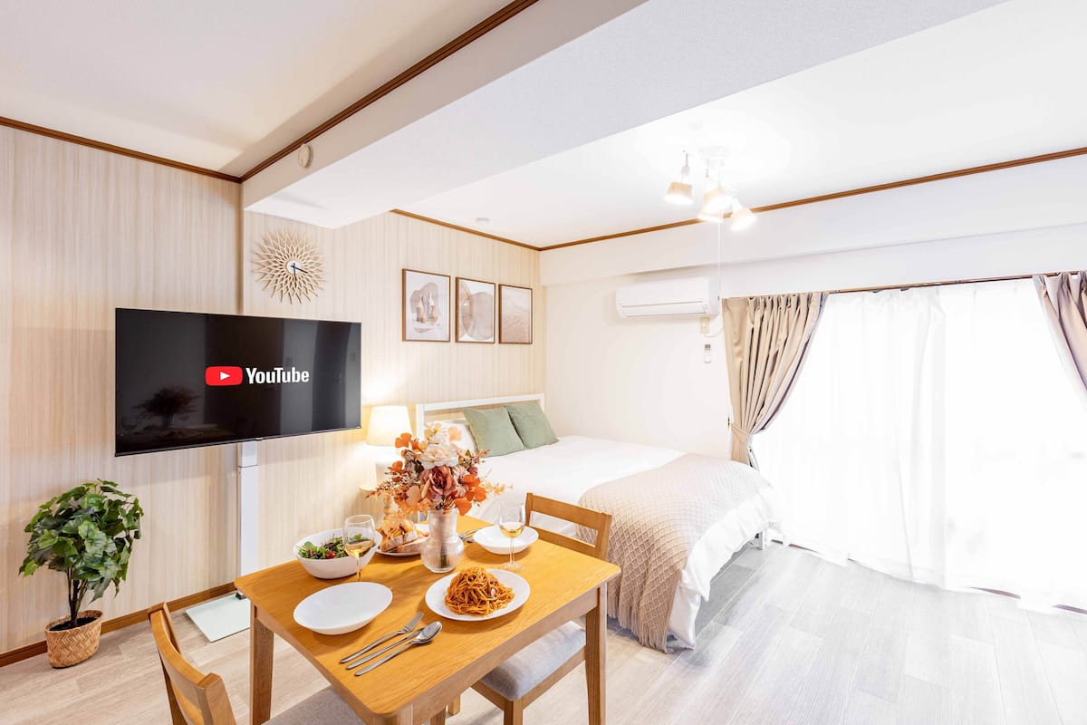 비즈니스 아파트, 금연 (Arita heights namba 502) | 1 개의 침실, 무료 WiFi