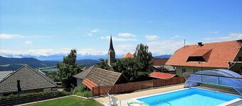 Appartement avec grand jardin et piscine