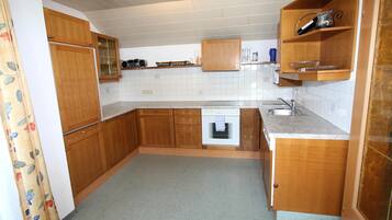 Kühlschrank, Ofen, Herdplatte, Geschirrspüler