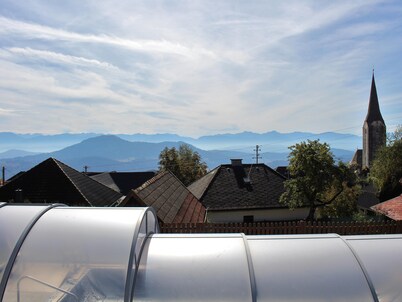 Holiday apartment in a quiet location with pool