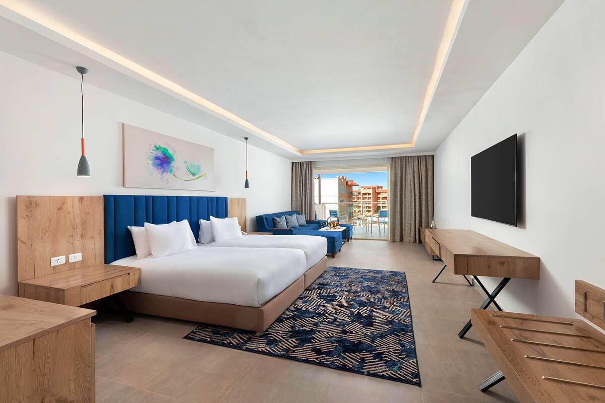 Elite Side Sea View Room | Minibar, safe på rommet, lydisolert og wi-fi (inkludert)